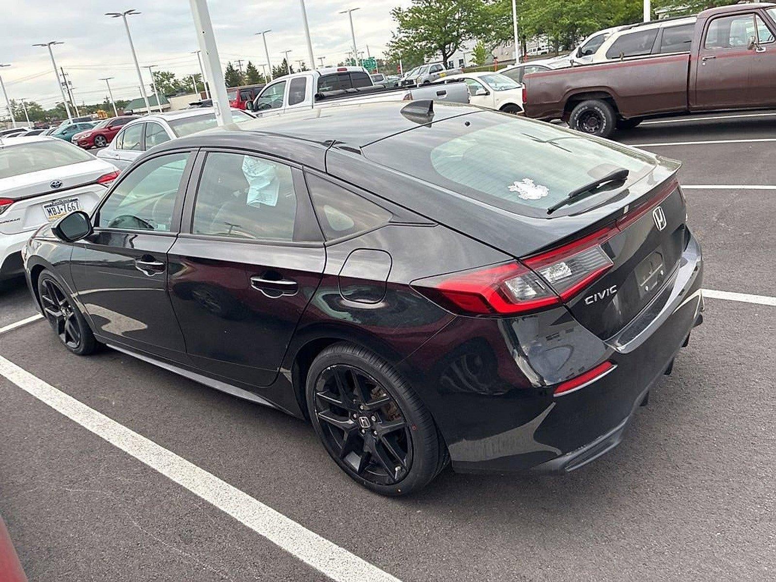 2024 Honda Civic Hatchback Sport CVT