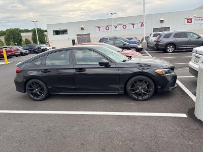 2024 Honda Civic Hatchback Sport CVT