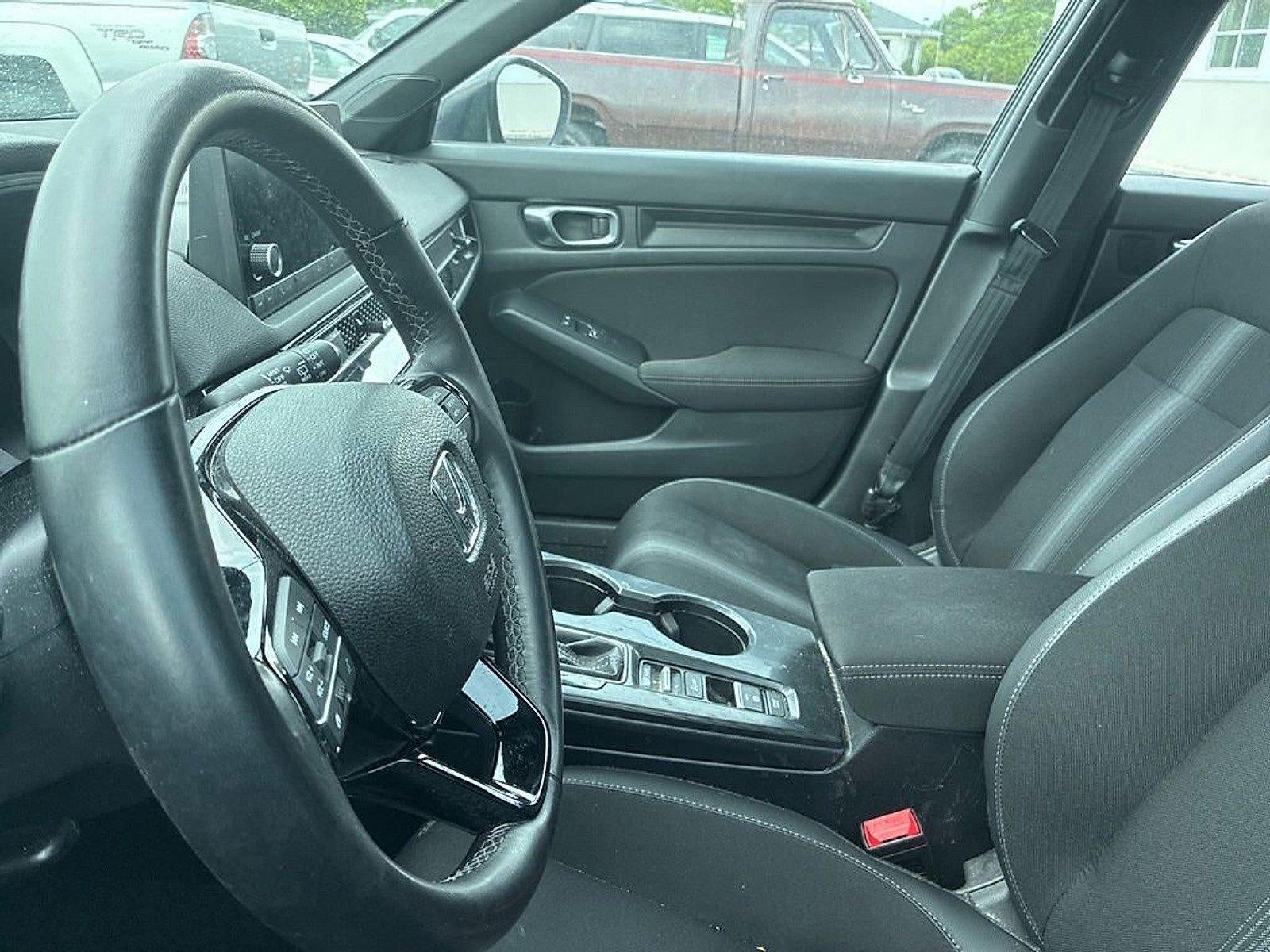 2024 Honda Civic Hatchback Sport CVT
