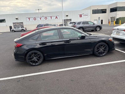 2024 Honda Civic Hatchback Sport CVT