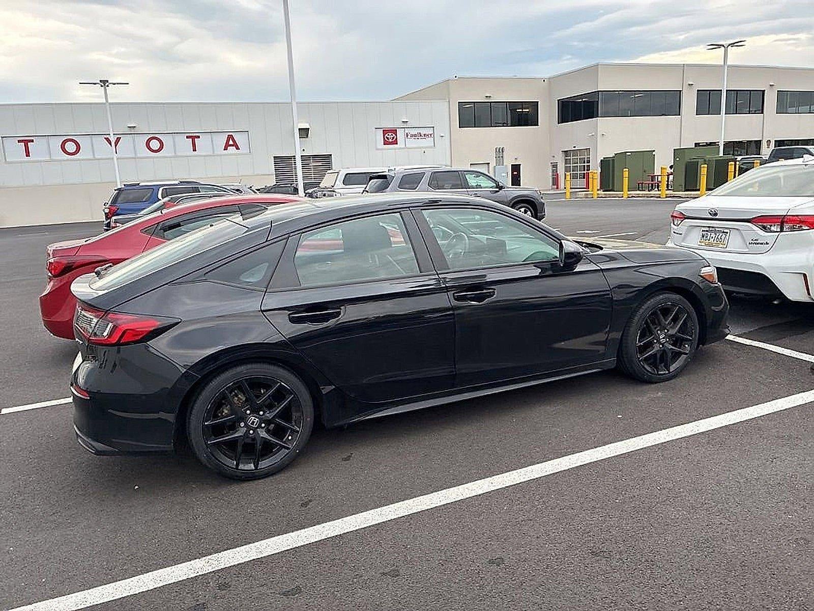 2024 Honda Civic Hatchback Sport CVT