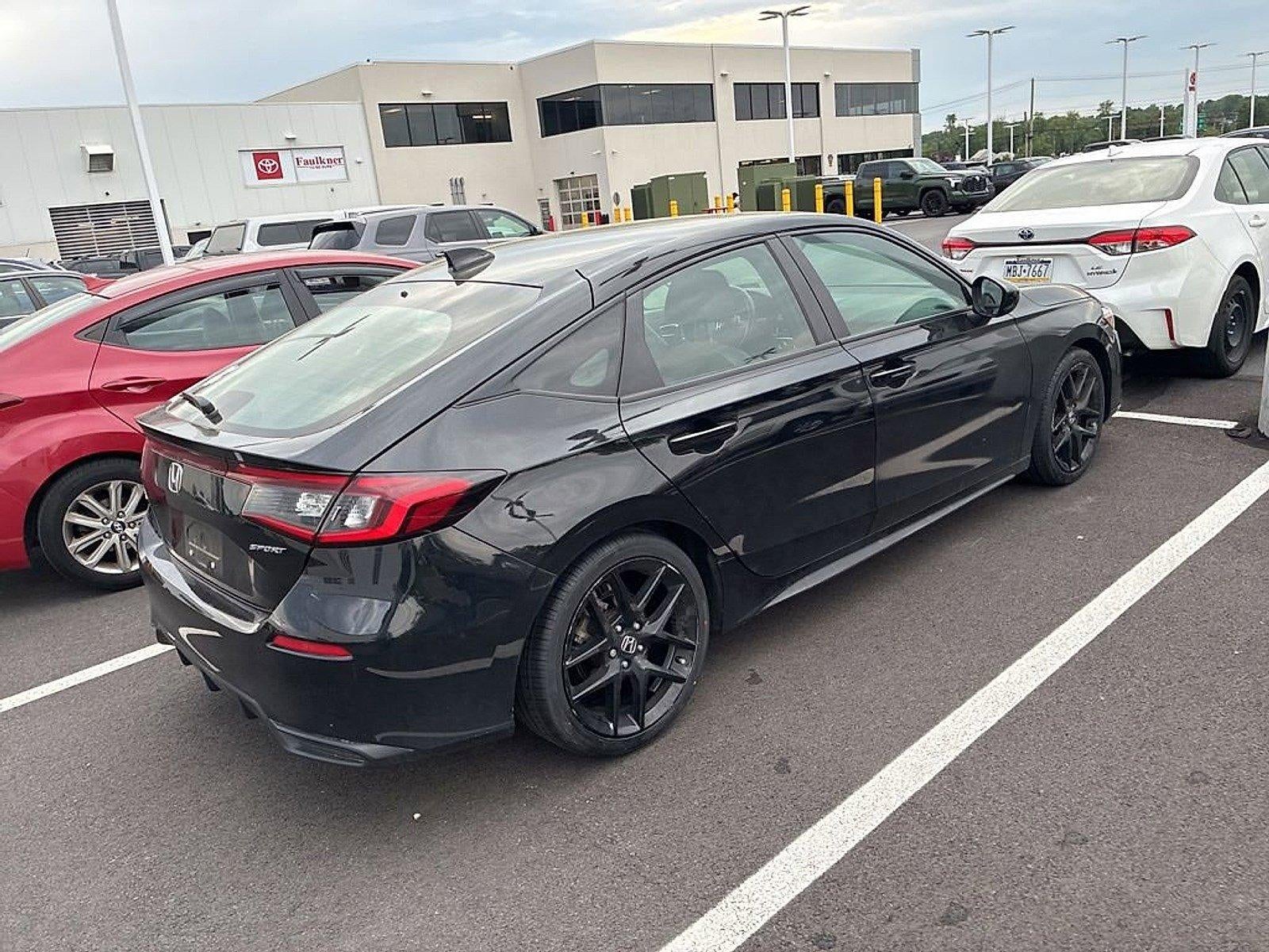 2024 Honda Civic Hatchback Sport CVT