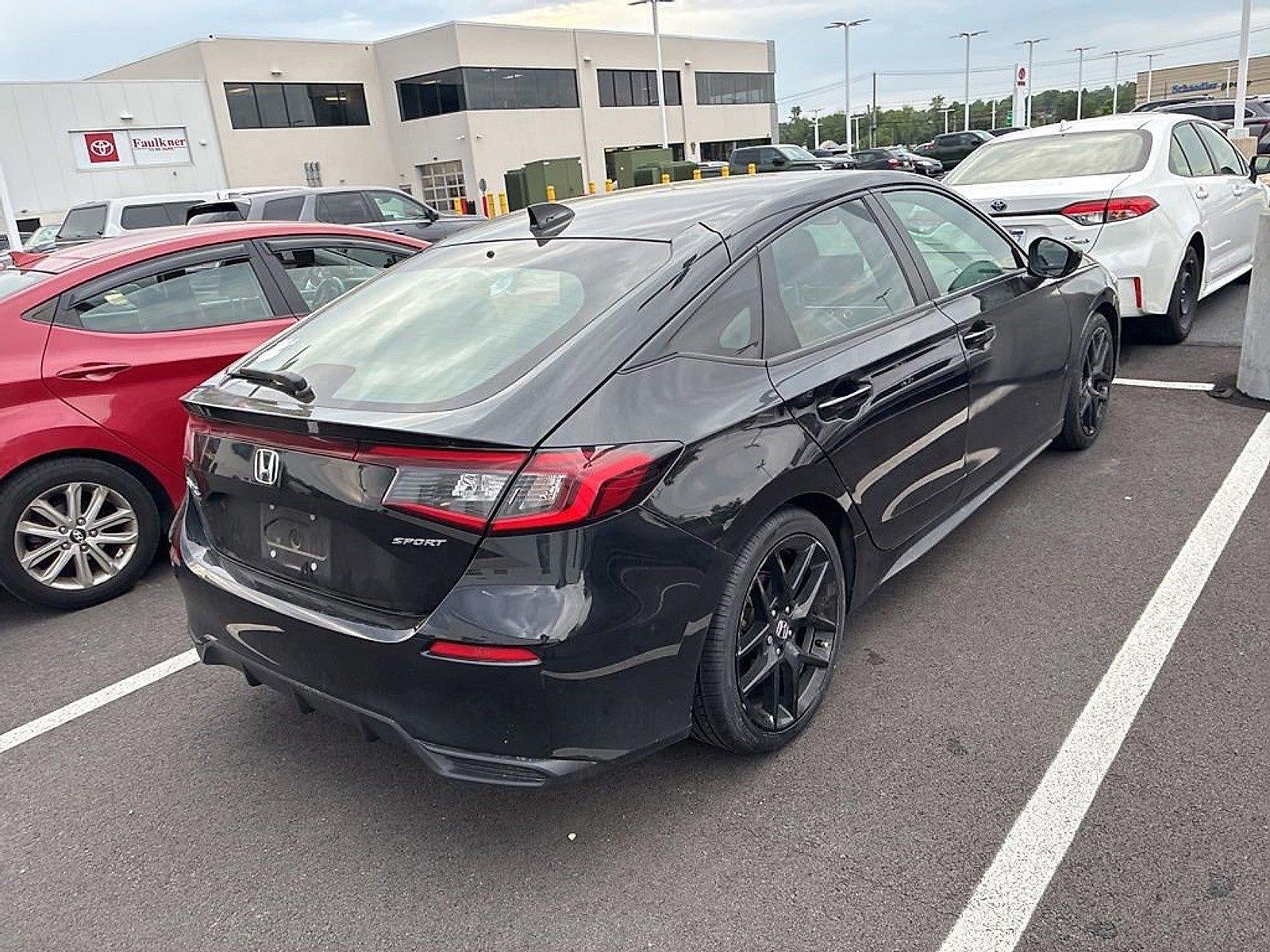 2024 Honda Civic Hatchback Sport CVT
