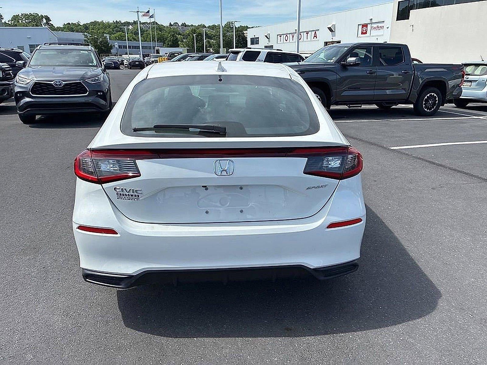 2025 Honda Civic Hatchback Sport CVT