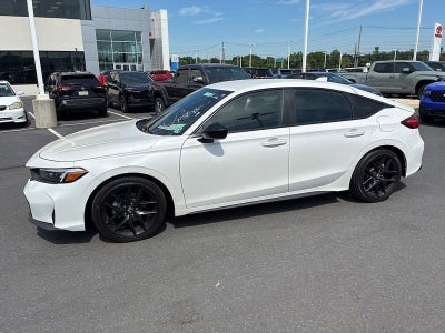2025 Honda Civic Hatchback Sport CVT