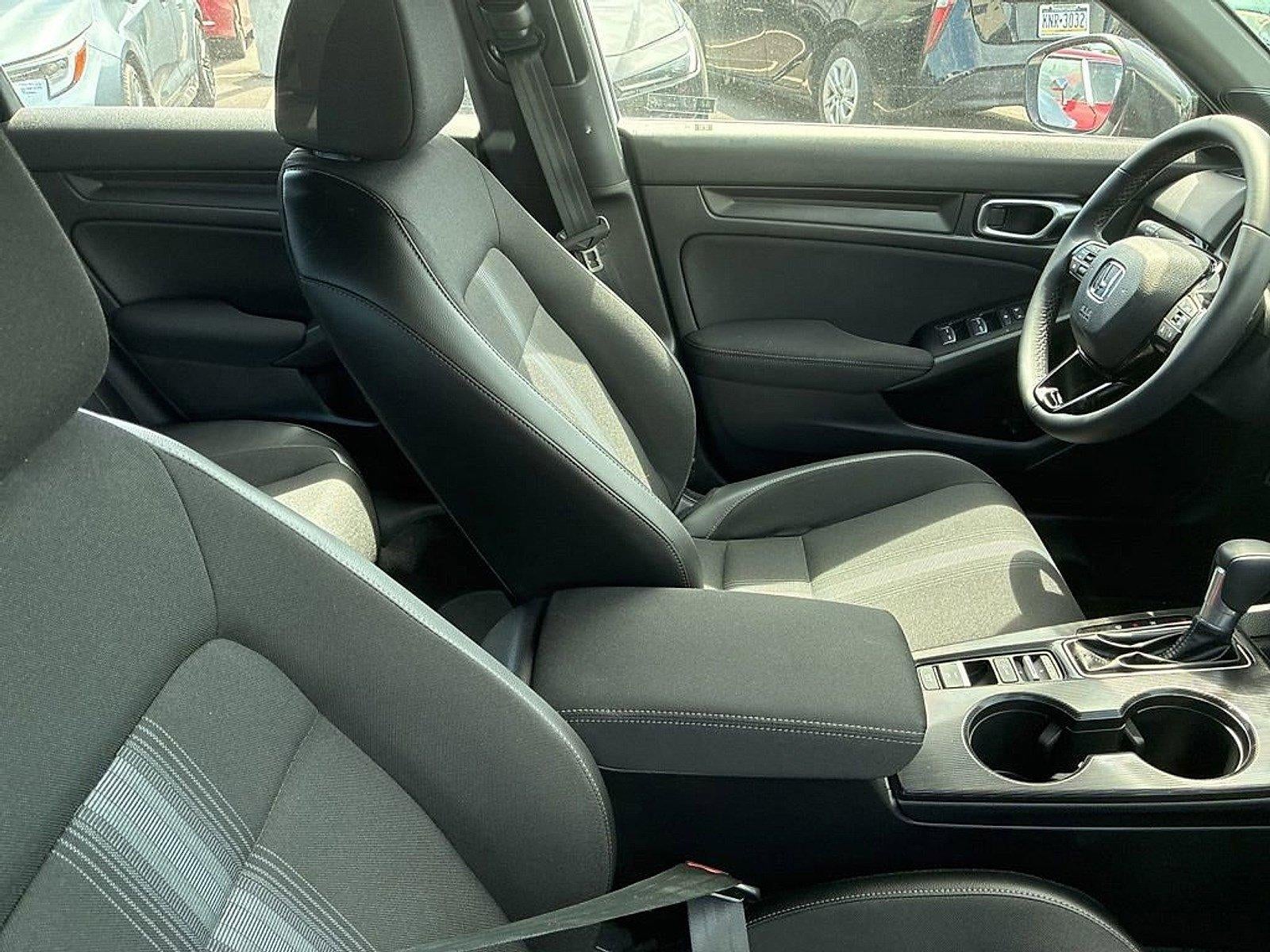 2025 Honda Civic Hatchback Sport CVT