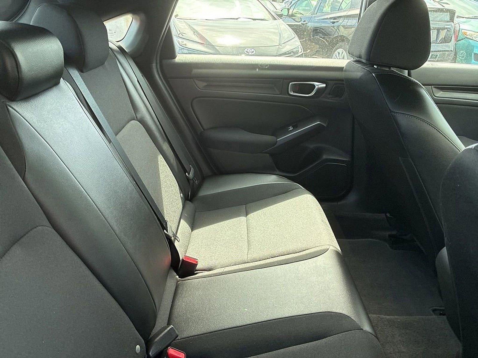 2025 Honda Civic Hatchback Sport CVT