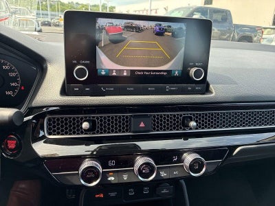 2025 Honda Civic Hatchback Sport CVT
