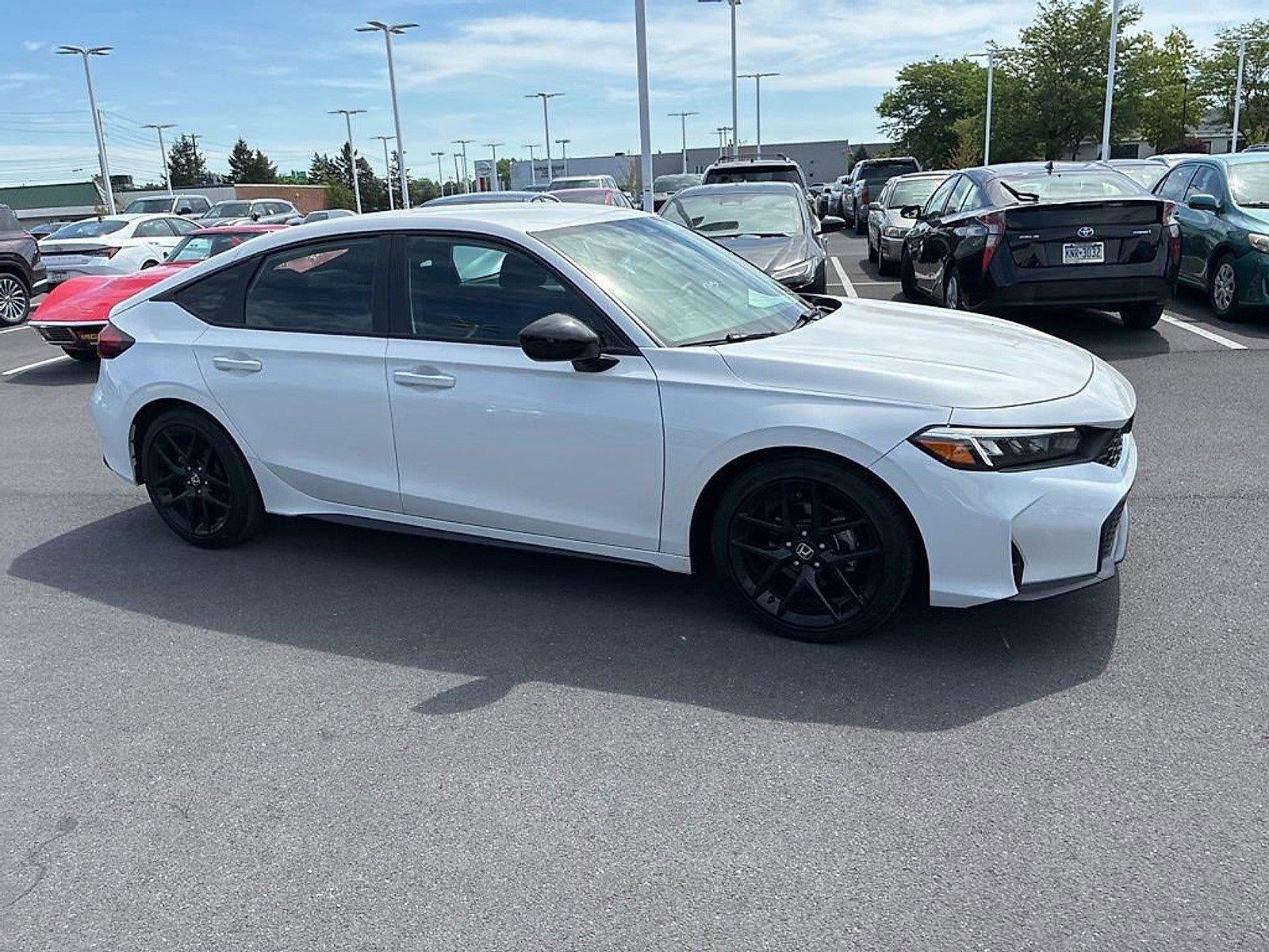 2025 Honda Civic Hatchback Sport CVT