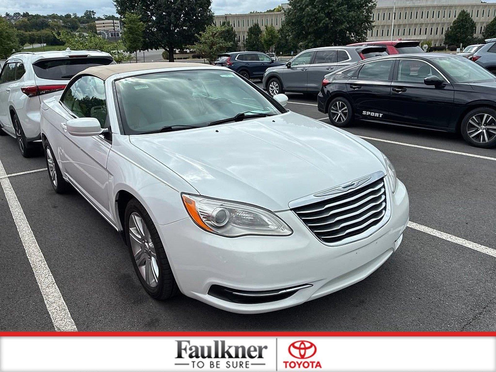 2014 Chrysler 200 2dr Conv Touring