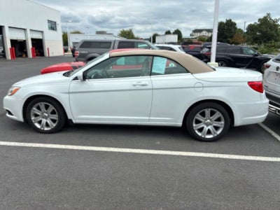 2014 Chrysler 200 2dr Conv Touring