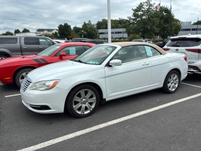 2014 Chrysler 200 2dr Conv Touring