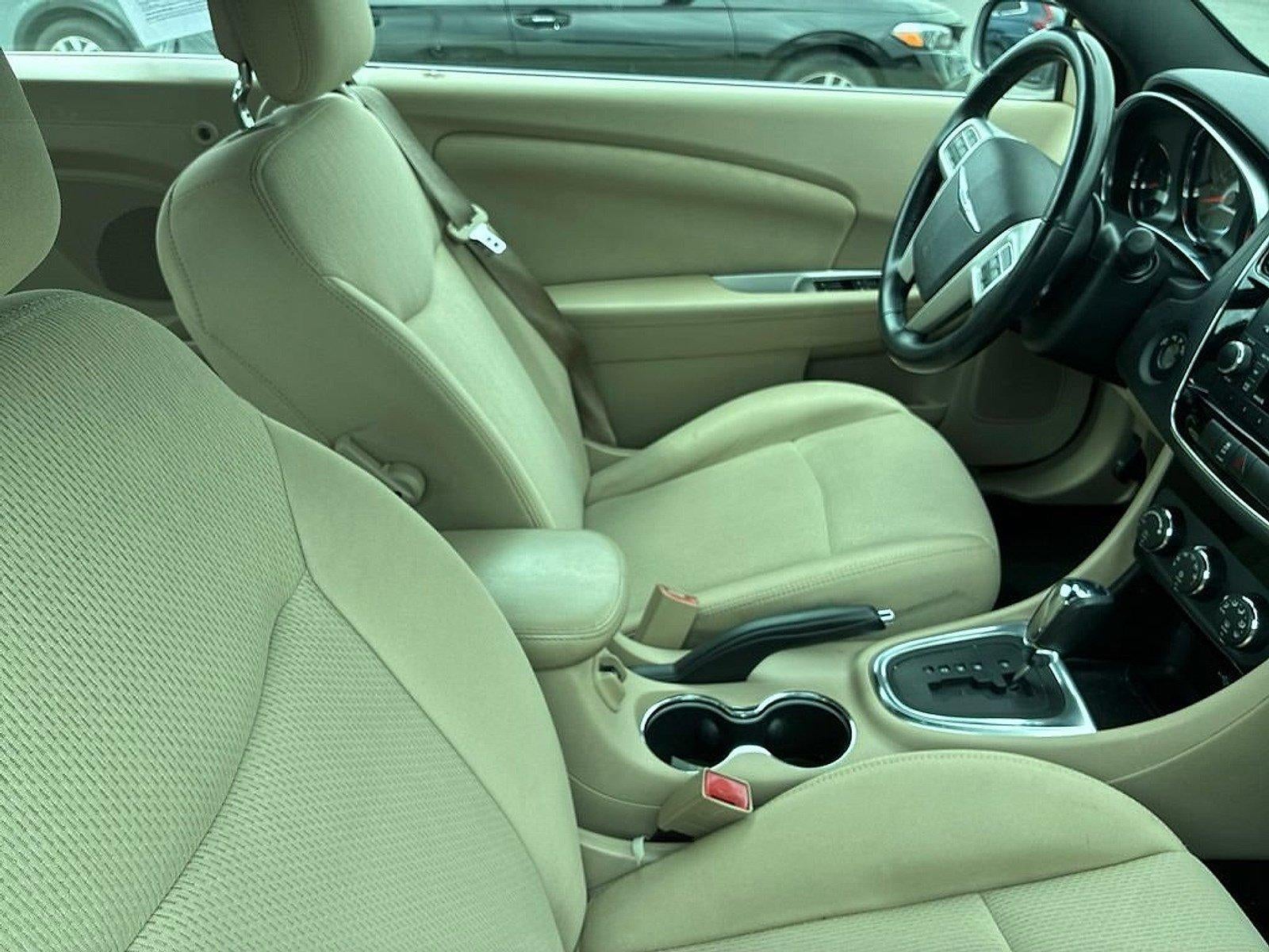 2014 Chrysler 200 2dr Conv Touring