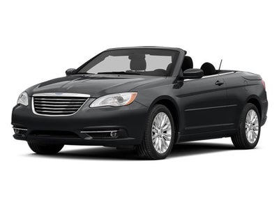 2014 Chrysler 200 2dr Conv Touring