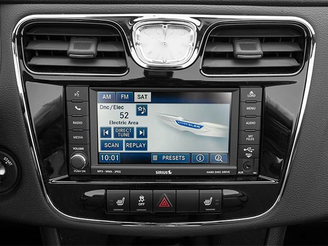 2014 Chrysler 200 2dr Conv Touring