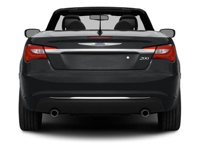 2014 Chrysler 200 2dr Conv Touring