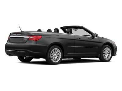 2014 Chrysler 200 2dr Conv Touring