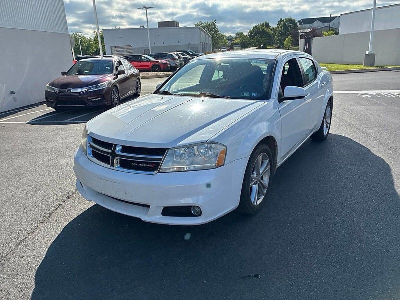 2012 Dodge Avenger 4dr Sdn SXT Plus
