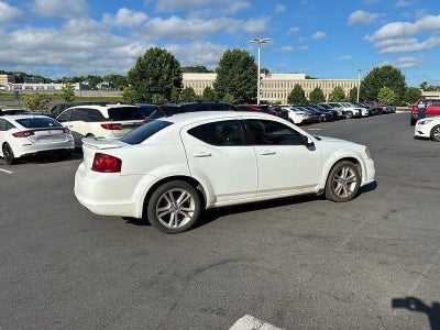 2012 Dodge Avenger 4dr Sdn SXT Plus