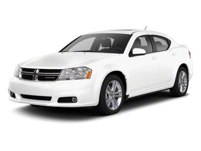 2012 Dodge Avenger 4dr Sdn SXT Plus