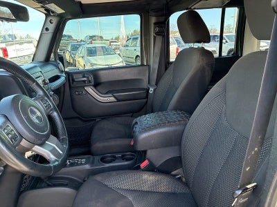 2016 Jeep Wrangler Unlimited 4WD 4dr Black Bear *Ltd Avail*