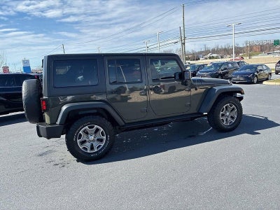2016 Jeep Wrangler Unlimited 4WD 4dr Black Bear *Ltd Avail*