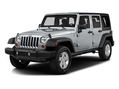 2016 Jeep Wrangler Unlimited 4WD 4dr Black Bear *Ltd Avail*