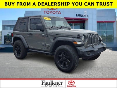 2019 Jeep Wrangler Sport S 4x4