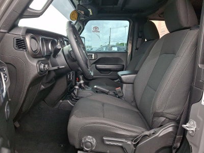 2019 Jeep Wrangler Sport S 4x4