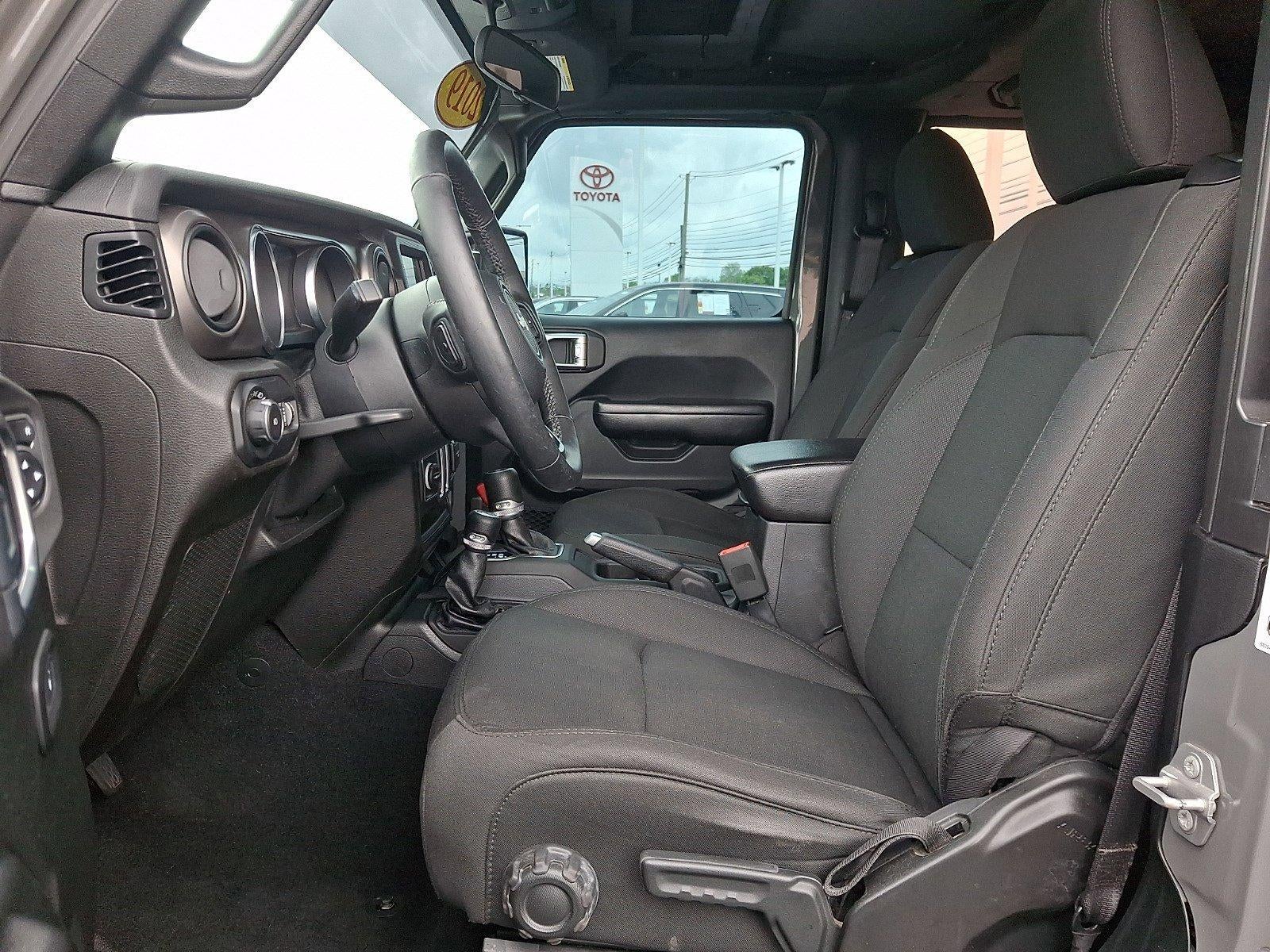 2019 Jeep Wrangler Sport S 4x4