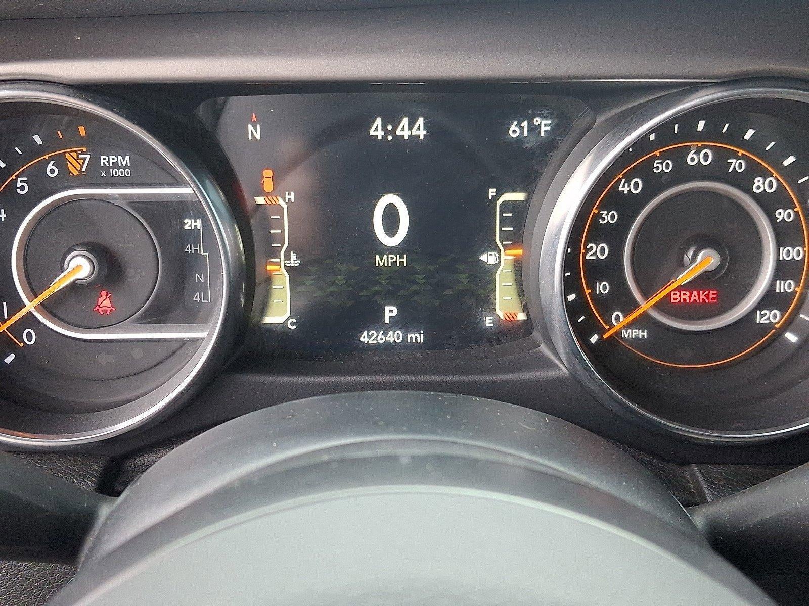 2019 Jeep Wrangler Sport S 4x4