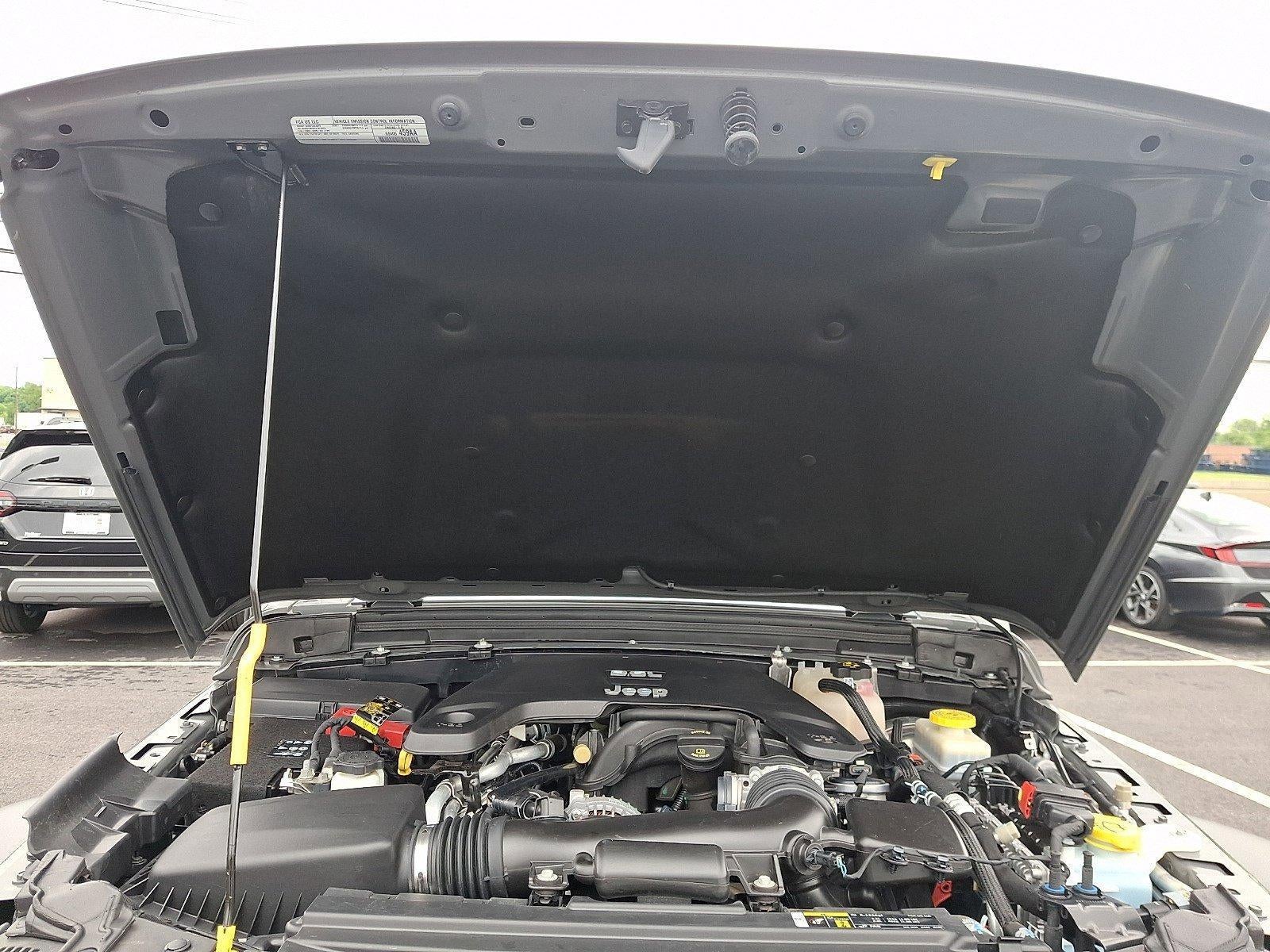 2019 Jeep Wrangler Sport S 4x4