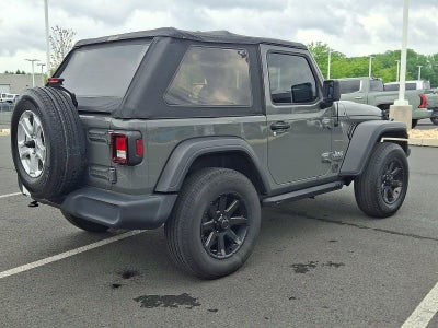 2019 Jeep Wrangler Sport S 4x4