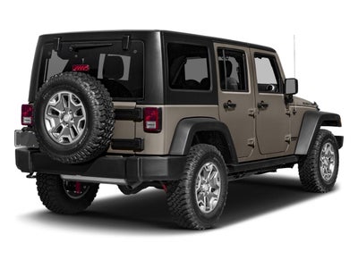2016 Jeep Wrangler Unlimited 4WD 4dr Rubicon Hard Rock