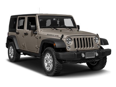 2016 Jeep Wrangler Unlimited 4WD 4dr Rubicon Hard Rock