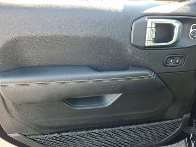 2023 Jeep Wrangler Sahara 4 Door 4x4