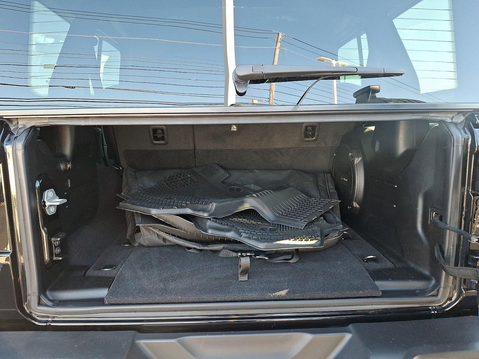 2023 Jeep Wrangler Sahara 4 Door 4x4