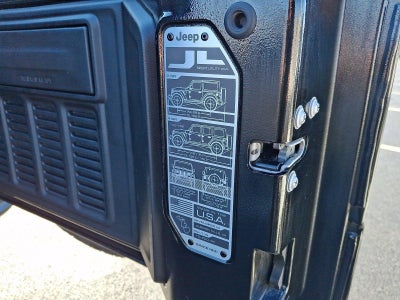 2023 Jeep Wrangler Sahara 4 Door 4x4