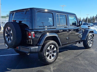 2023 Jeep Wrangler Sahara 4 Door 4x4