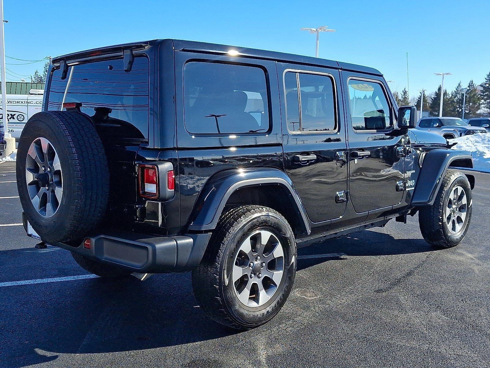 2023 Jeep Wrangler Sahara 4 Door 4x4