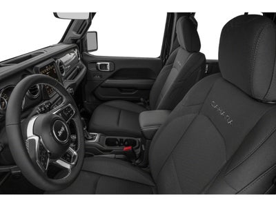 2023 Jeep Wrangler Sahara 4 Door 4x4