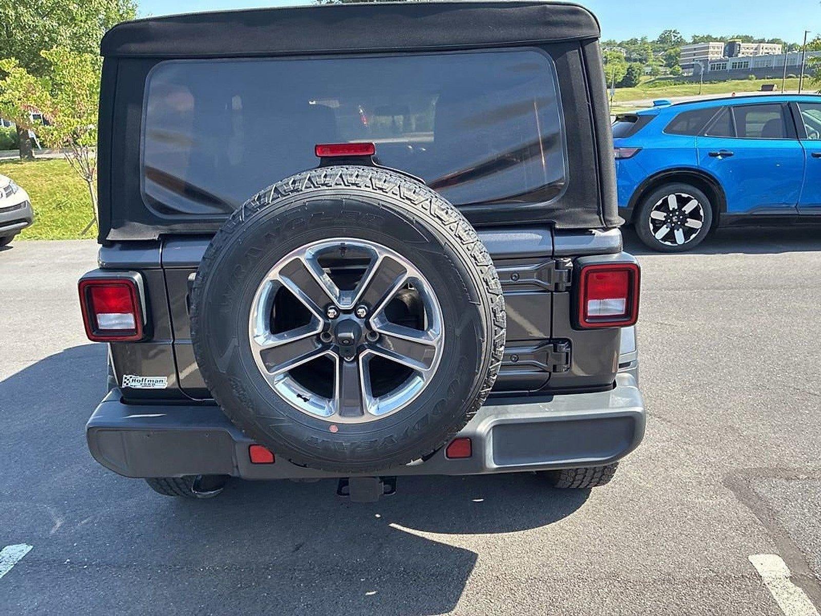 2018 Jeep Wrangler Unlimited Sahara 4x4