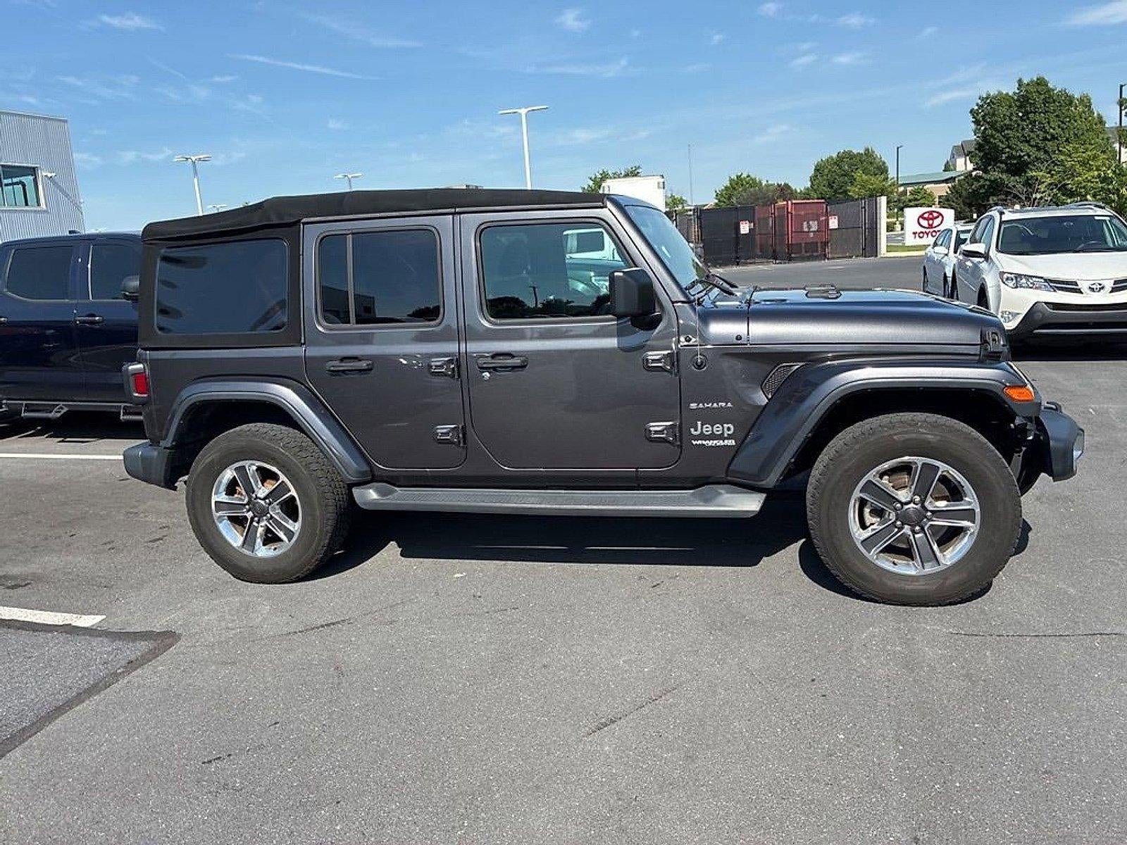 2018 Jeep Wrangler Unlimited Sahara 4x4