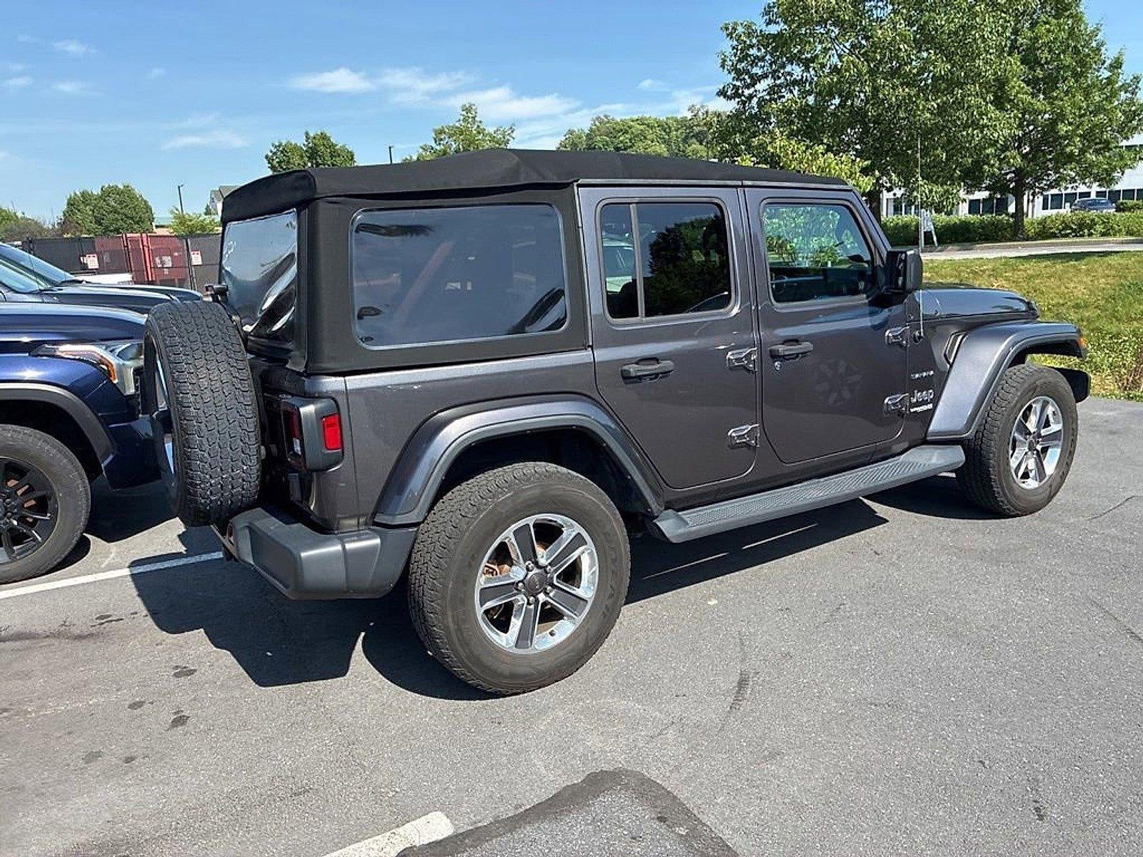 2018 Jeep Wrangler Unlimited Sahara 4x4