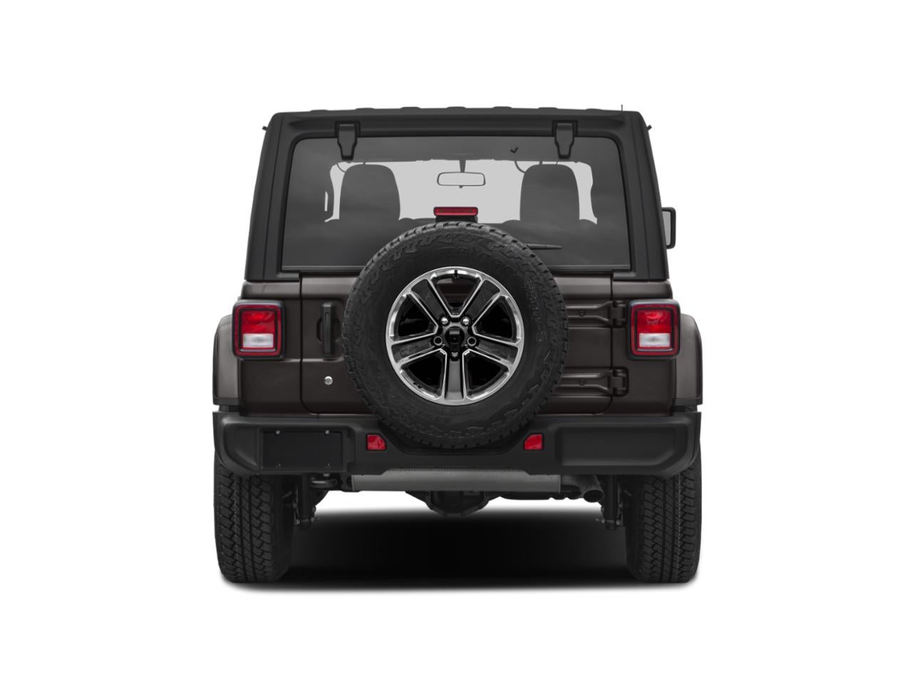 2018 Jeep Wrangler Unlimited Sahara 4x4