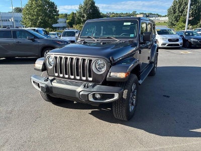 2021 Jeep Wrangler Unlimited Sahara 4x4