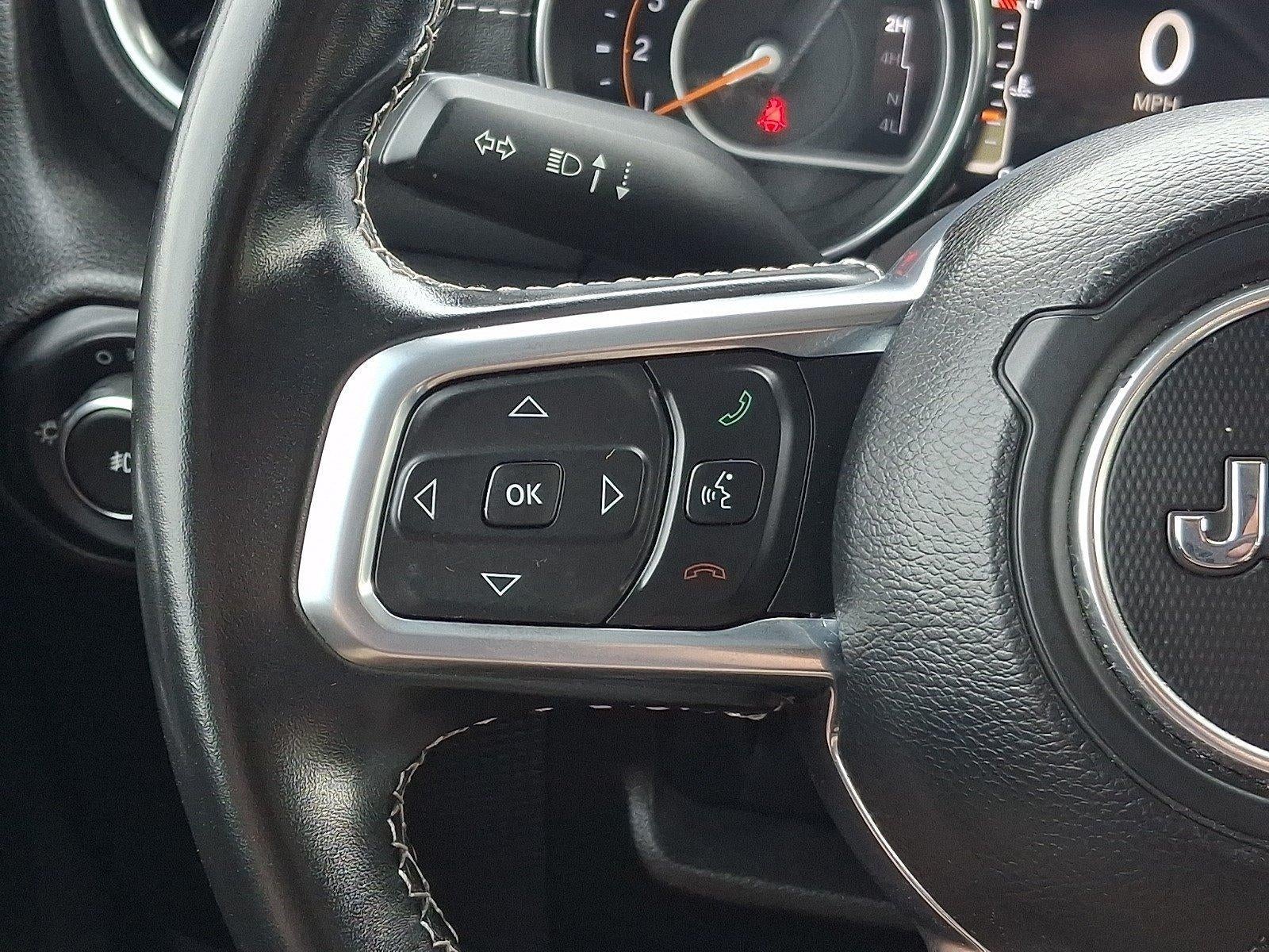 2021 Jeep Wrangler Unlimited Sahara 4x4