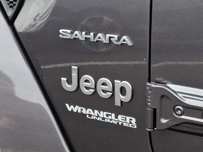 2021 Jeep Wrangler Unlimited Sahara 4x4