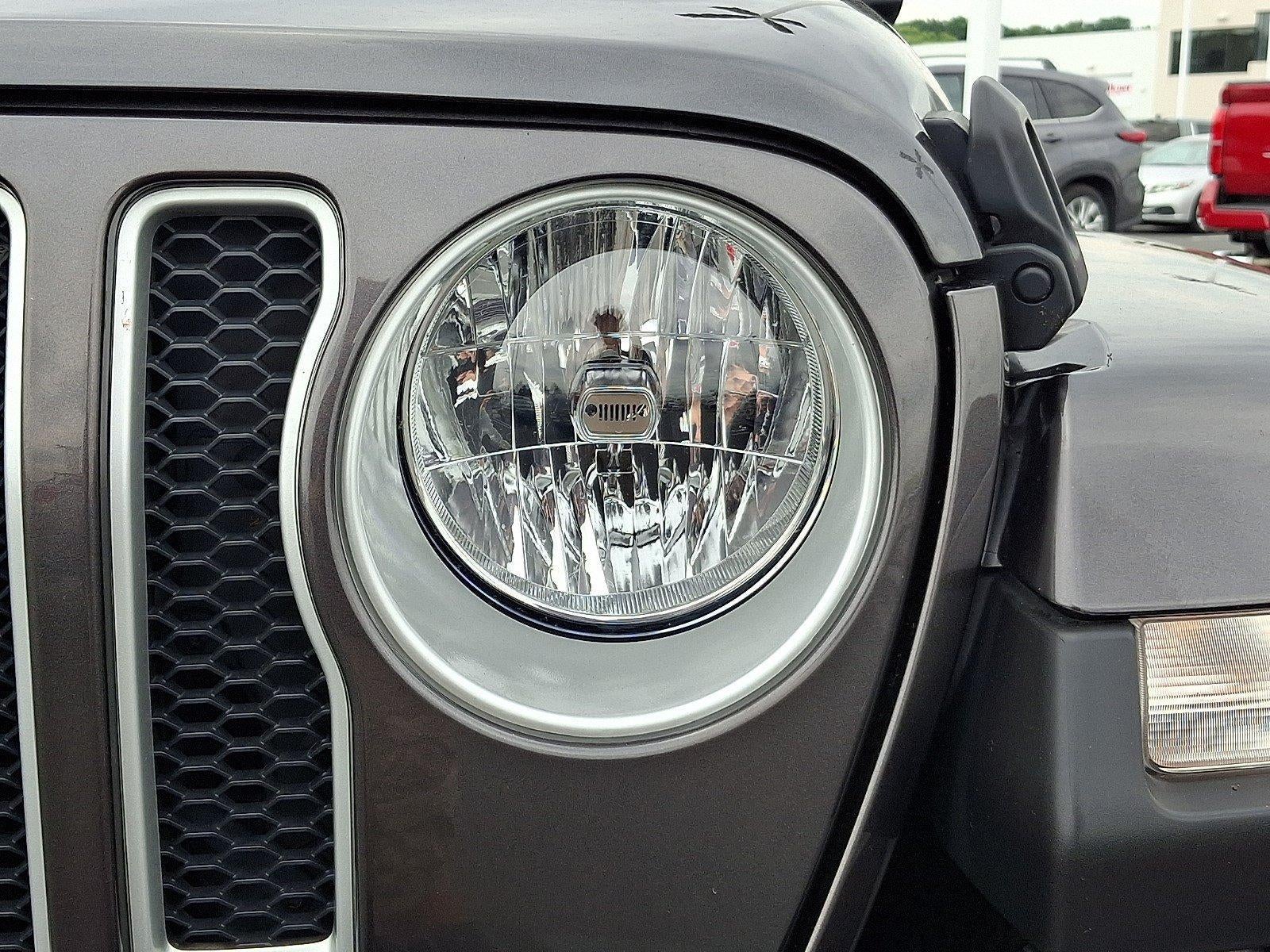 2021 Jeep Wrangler Unlimited Sahara 4x4