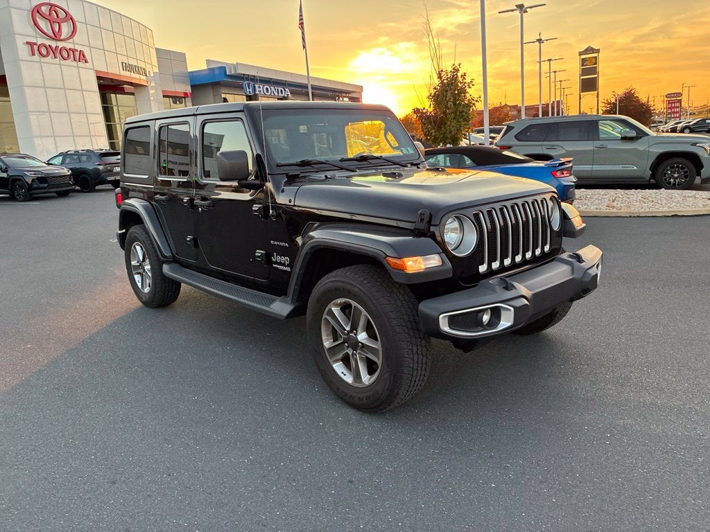 2021 Jeep Wrangler Unlimited Sahara